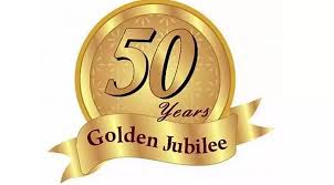 Golden Jubilee - 50 Years